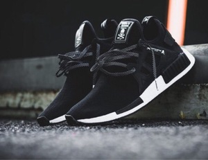 128ー23cm 新品 アディダス オリジナルス ADIDAS ORIGINALS NMD XR1 MMJ マスターマインド MASTERMIND スニーカー ブラック US5