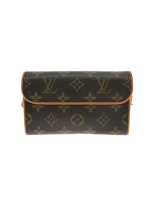 LOUIS VUITTON◆ポシェット・フロランティーヌ_モノグラム_BRW/PVC/BRW