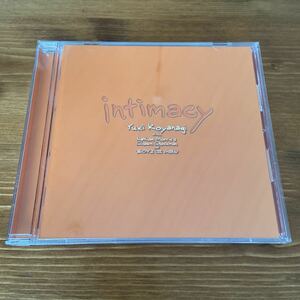 小柳ゆき intimacy 中古CD