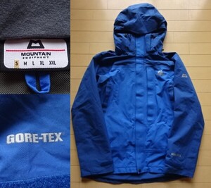 【MOUNTAIN EQUIPMENT】GORE-TEX マウンテンパーカー/ジャケット ブルー SIZE:SMALL (マウンテンイクイップメント,ゴアテックス)