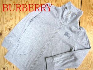 ★バーバリー BURBERRY★レディース ワンポイントホース スウェットジップジャケット★R60519057A