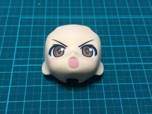 ねんどろいど パーツ ストライクウィッチーズ 宮藤芳佳 震電Ver. 顔 表情 戦闘顔/叫び顔