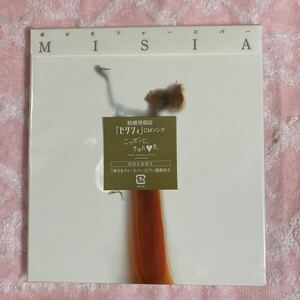 n2040 『MISIA 』 幸せをフォーエバー 初回限定盤　ピアノ譜面封入　美品