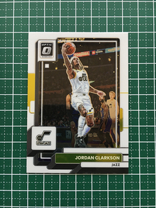 ★PANINI 2022-23 NBA DONRUSS OPTIC #36 JORDAN CLARKSON［UTAH JAZZ］ベースカード「BASE」★