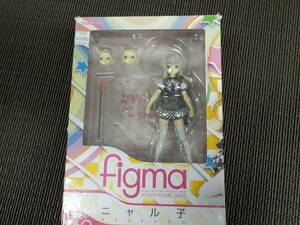 ☆【フィギュア】figmaニャル子 グッドスマイルカンパニー　這いよれニャル子さん　160