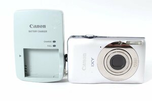 Canon キャノン IXY 200F PC1469 デジタルカメラ デジカメ コンパクトカメラ シルバー 3855-AM