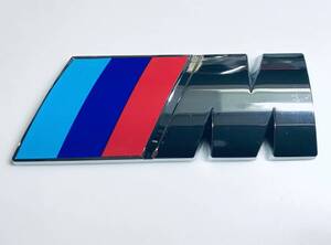 ◆人気 BMW リア用カラーMクロームエンブレム 赤紺青/F01/F04/F06/F07/F10/F11/F12/F15/F20/F22/F25/F26/F30/F31/F32/F82/F87/G30/G31/M4