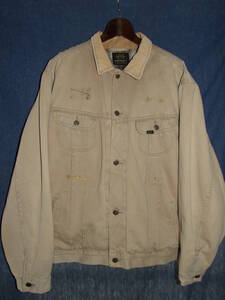 vintage!Lee LINED RIDER JACKET*リー ラインドライダージャケット*size XXL*OLD古着ヴィンテージ*60