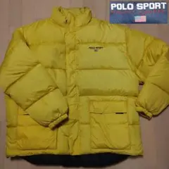 POLO SPORT ポロスポーツ ラルフローレン ダウンジャケット 希少サイズ