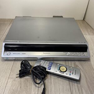 【A】松下電器産業 DMR-EX300-S DVDビデオレコーダー 400GB HDD内蔵 1118-0-8480-ka-2705