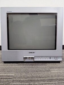 R-00783 ブラウン管テレビ カラーテレビ ソニー SONY KV-14MF1 動作確認済 トリニトロン Trinitron ColorTV 015