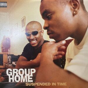 12inchレコード　 GROUP HOME / SUSPENDED IN TIME