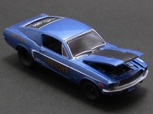 ☆日曜夜☆ルース☆1968 FORD MUSTANG☆RACING TRIBUTE CAR☆JIMBO