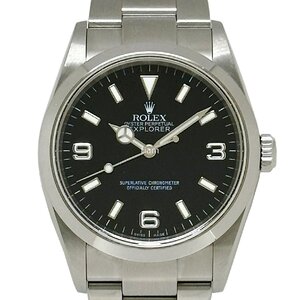 ROLEX ロレックス 114270 Explorer I エクスプローラー ブラック P番 自動巻き J63596 セール