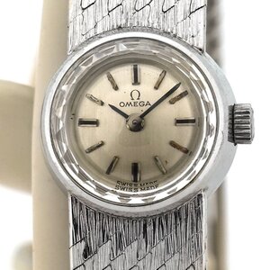 【不動ジャンク品】OMEGA　オメガ　デビル　De Ville　0.750　総重量30.18ｇ　手巻き　腕時計 （K-AT126）