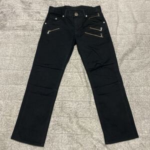 A2C LEE リー 08522 黒 ブラック パンツ STRAIGHT ストレート 30 格安 ストレッチ