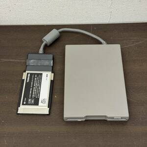 送料580円～ ジャンク 動作未確認 TOSHIBA フロッピーディスクドライブ PA2612U 東芝 FDD PCカード