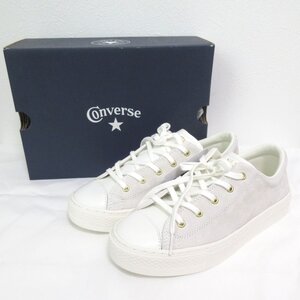 未使用 23AW CONVERSE コンバース EDIFICE/IENA別注 ALL STAR COUPE EPAIS OX/EI ローカット スニーカー 22.5cm ホワイト ◆