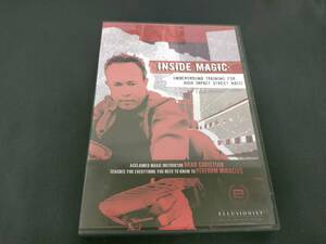 【D128】Inside Magic　インサイドマジック　Brad Christian　ELLUSIONIST　ストリートマジック　DVD　レクチャー　マジック　手品