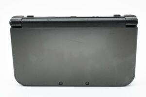 【G0372】IPS液晶 Newニンテンドー3DS LL メタリックブラック