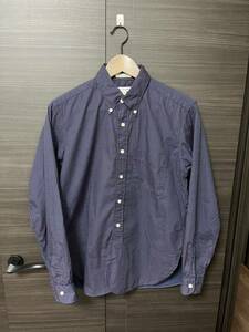 ENGINEERED GARMENTS 19th BD ドット柄 シャツ　エンジニアードガーメンツ