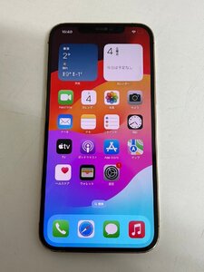 1976　au iPhone 12 Pro Max 512GB ゴールド MGD53J/A 中古 判定〇 SIMロック解除済み