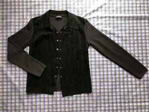 ●NADINE シャツ 長袖 黒 サイズ不明