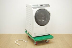 展示品 設置のみ未使用 Panasonic ドラム式洗濯乾燥機 2011年製 洗濯6kg 乾燥3kg NA-VD100L プチドラム パナソニック ホワイト 白 泡洗浄 B