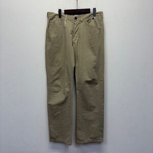 STONE ISLAND CHINO PANTS ストーンアイランド チノパンツ size 50 ルーマニア製 アーカイブ 古着 コットンパンツ ベージュ