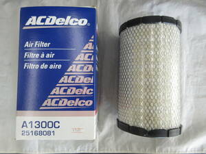 【新品】AC Delco エアクリーナー エアフィルターA1300C 25168081 96～99タホ ユーコン サバーバン 96～98 C1500 K1500　