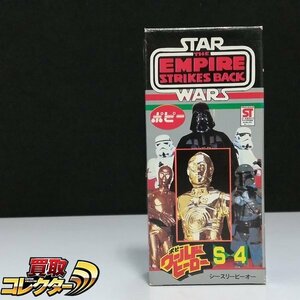 mBM551a [当時物] ポピー ワールドヒーロー S-4 C-3PO / STAR WARS 帝国の逆襲 | フィギュア F