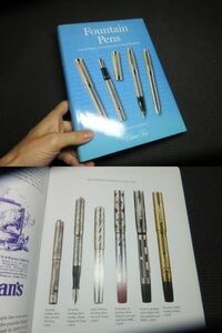 万年筆！大型洋書！その１！253ｐ！フルカラー！　　　　　検モンブランパーカーPILOT/PARKER/WATERMAN/MONTBLANC/MIKIMOTO/CROSS/SHEAFFER