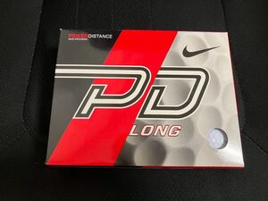 未使用 ゴルフボールNIKE ナイキ PD LONG 1ダース