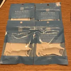 GALLEIDO DENTAL FLOSS 30 pcs4袋