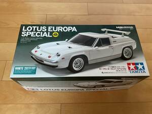 ★☆TAMIYA★☆タミヤ 1/10 電動RCスポーツカー★塗装済みボディ★☆ロータス ヨーロッパ スペシャル★☆M-06シャシー☆ラジコン