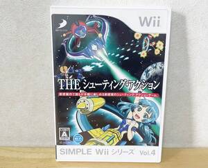 Wii　SIMPLE Wiiシリーズ Vol.4 THE シューティングアクション