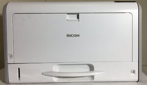 【埼玉発】【RICOH】A3モノクロレーザープリンター　SP6410　★トータルカウンター8329枚★動作確認済★　(11-3452)