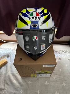 『未使用』agv pista gp rr asian fit xl size rossi