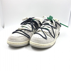 【中古】NIKE×OFF-WHITE DUNK LOW 1of5020 ナイキ×オフホワイト 26.5cm DJ0950-115[240024432947]