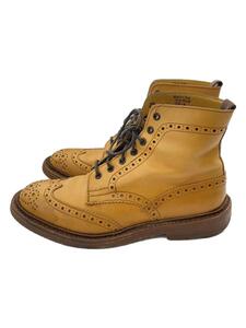 Tricker’s◆MALTON/UK7.5/CML/レザー/M2508