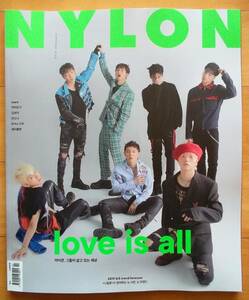 [iKON] 韓国雑誌切り抜き 14P+表紙/2019年2月号