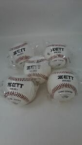 ゼット 硬式ボール 5個 練習球 中学硬式 高校野球 野球 硬式野球 ボール 部活 硬式 ZETT トレーニング BB303