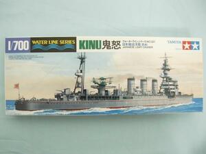 タミヤ 321 WATER LINE SERIES 1/700 軽巡洋艦 鬼怒