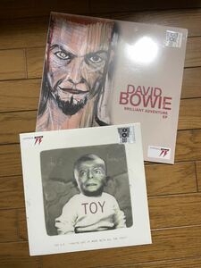 【新品未開封】David Bowie レコードストアデイ brilliant adventure Toy デヴィッド・ボウイ