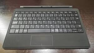 【動作品♪】Microsoft Surface Type Cover 2 タイプカバー2 Model:1561 ブラック