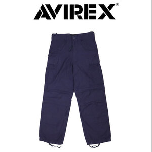 AVIREX (アヴィレックス) 783-3910004 BASIC B.D.U. CARGO PANTS ベーシック カーゴパンツ 120NAVY XXL