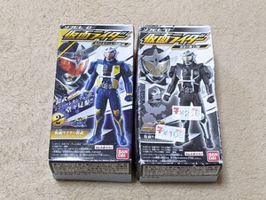 【即決・新品セット・選べる配送】ソフビヒーロー 仮面ライダー鎧武 ジンバーレモンアームズ 鎧武・闇 ブラックジンバーレモン フィギュア