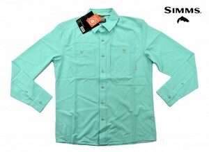 送料無料4★Simms★シムス Double Haul 長袖シャツ size:S アルバ