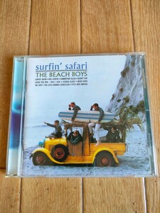 US盤 HDCDリマスター 廃盤 ザ・ビーチ・ボーイズ サーフィン・サファリ サーフィン・U.S.A. The Beach Boys Surfin