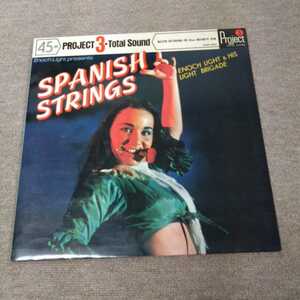 LPレコード　SPANIS / STRINGS / 情熱のスバニッシュ・ストリングス